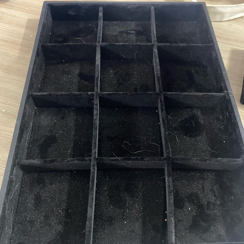Hobby Lobby Black Velvet Jewelry Organizer